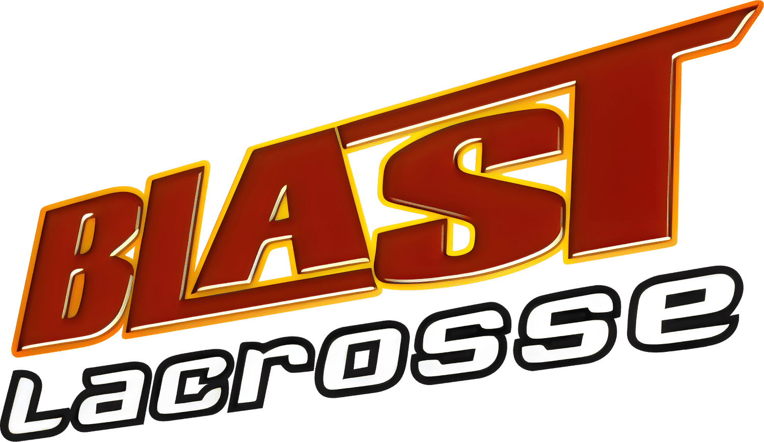 Blast Lacrosse logo for Playstation
